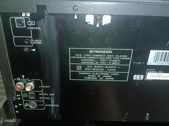 Pioneer PD-F 957
