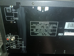 Pioneer PD-F 957 (2 фото из 3)