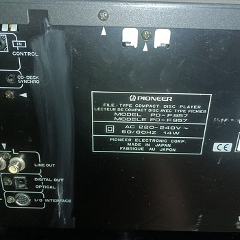 Pioneer PD-F 957