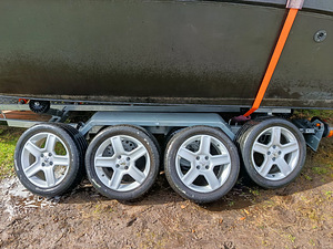 17 tolli valuveljed koor rehvidega 225/50/17 (1 foto / 2)