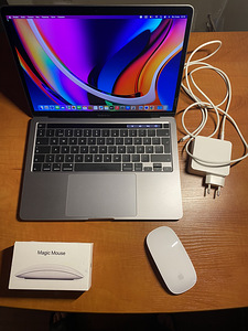 MacBook Pro 13” (2020) / 16GB RAM / 500GB SSD / i5 (3 foto / 6)