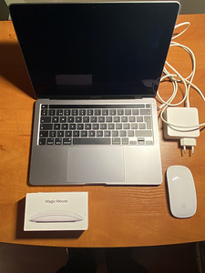 MacBook Pro 13” (2020) / 16GB RAM / 500GB SSD / i5 (5 foto / 6)