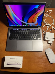 MacBook Pro 13” (2020) / 16GB RAM / 500GB SSD / i5 (6 foto / 6)