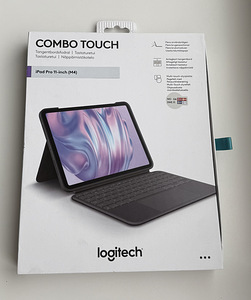Logitech Combo Touch iPad Pro 11-inch (M4) , SWE (1 фото из 2)