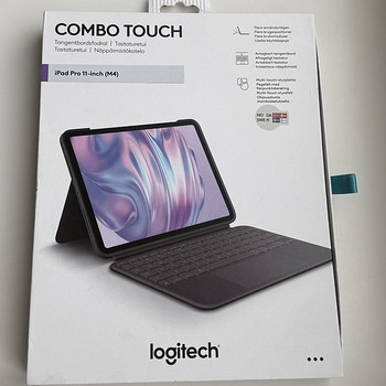 Logitech Combo Touch iPad Pro 11-inch (M4) , SWE