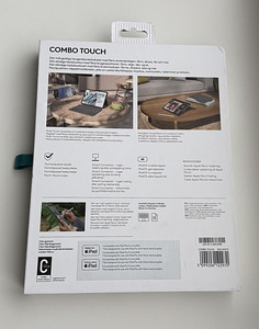Logitech Combo Touch iPad Pro 11-inch (M4) , SWE (2 фото из 2)