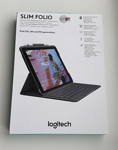 Logitech Slim Folio iPad (7th, 8th and 9th generation) , SWE (1 фото из 2)