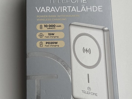 Telefone Power Bank With Magnetic Wireless Charging 10000mAh