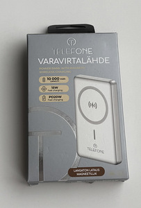 Telefone Power Bank With Magnetic Wireless Charging 10000mAh (1 foto / 4)