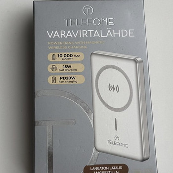 Telefone Power Bank With Magnetic Wireless Charging 10000mAh