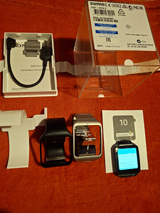 Sony Smartwatch 3 (SWR50) (3 фото из 5)