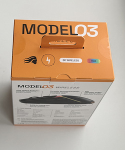 Glorious Model O3 Wireless Gaming Mouse , Black (5 фото из 5)
