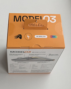 Glorious Model O3 Wireless Gaming Mouse , White (5 фото из 5)