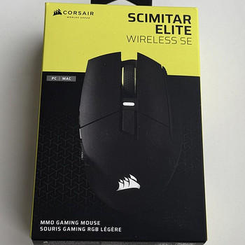 Corsair Scimitar Elite Wireless SE , Gun Metal