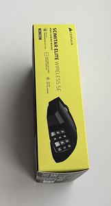 Corsair Scimitar Elite Wireless SE , Gun Metal (3 foto / 4)