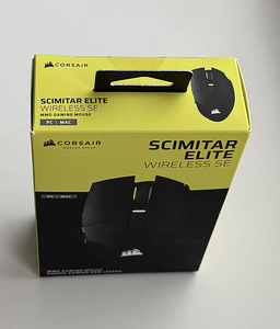 Corsair Scimitar Elite Wireless SE , Gun Metal (4 foto / 4)