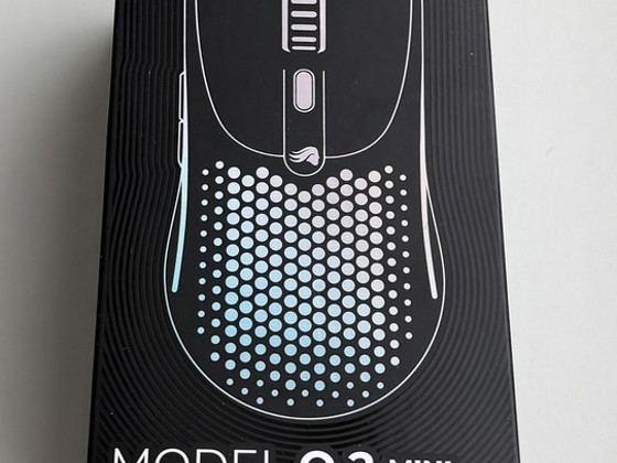 Glorious Model O 2 Mini Wireless Gaming Mouse, Black