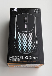Glorious Model O 2 Mini Wireless Gaming Mouse, Black (1 фото из 4)