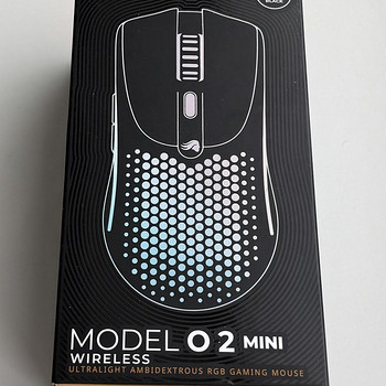 Glorious Model O 2 Mini Wireless Gaming Mouse, Black