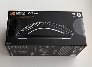 Glorious Model O 2 Mini Wireless Gaming Mouse, Black (2 фото из 4)