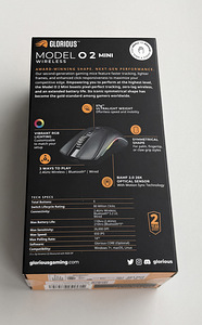 Glorious Model O 2 Mini Wireless Gaming Mouse, Black (3 фото из 4)