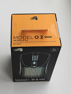Glorious Model O 2 Mini Wireless Gaming Mouse, Black (4 фото из 4)