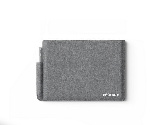 ReMarkable 2 Book Folio - Polymer Weave , Gray