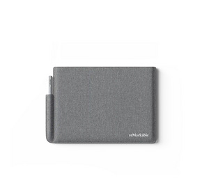 ReMarkable 2 Book Folio - Polymer Weave , Gray (1 фото из 4)