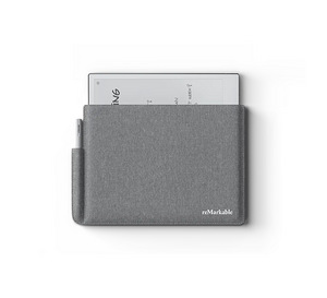 ReMarkable 2 Book Folio - Polymer Weave , Gray (2 фото из 4)