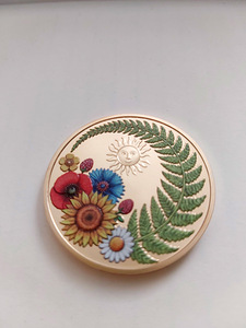 Jaanipäevale pühendatud kullatud mälestusmedal (1 foto / 4)