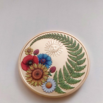 Jaanipäevale pühendatud kullatud mälestusmedal