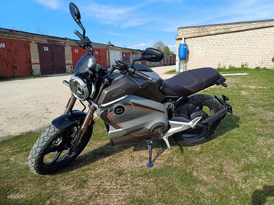 Electric scooter SOCO TC Wanderer 09/2025a