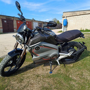 Электроскутер SOCO TC Wanderer 09/2025a