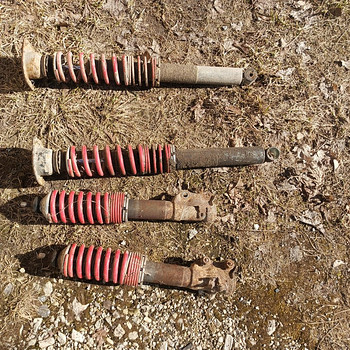 VW Passat b4 coilover