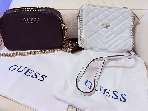 Guess сумки- 2 вместе