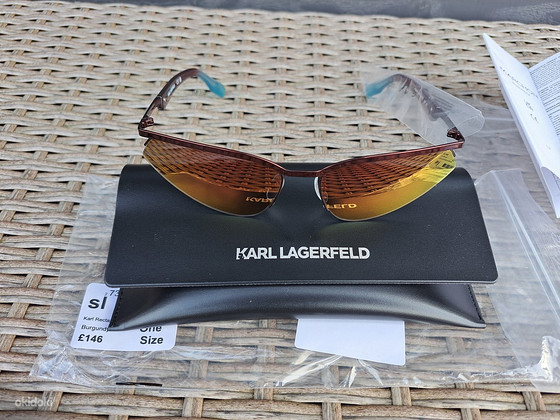 UUED Karl Lagerfeld päikeseprillid