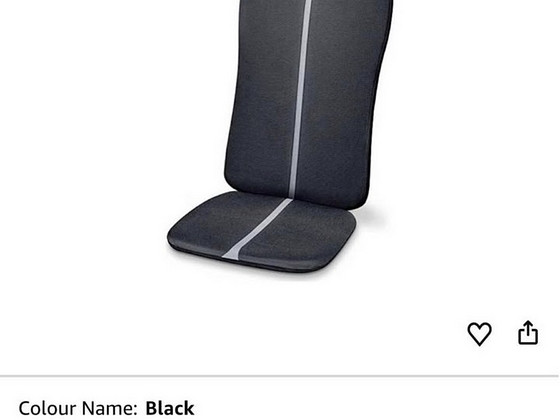 Beurer Mg205 Massage Seat Cover