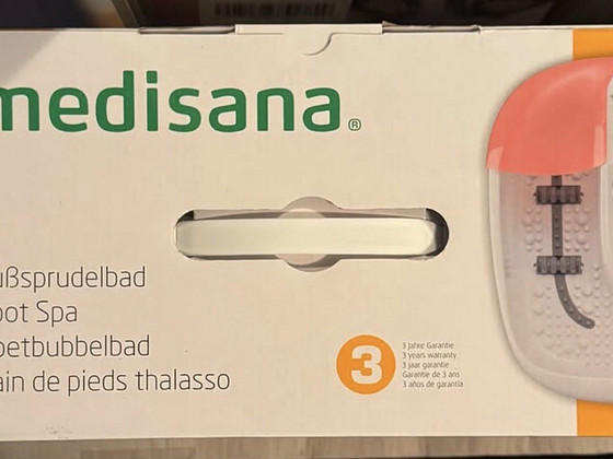 Medisana foot spa