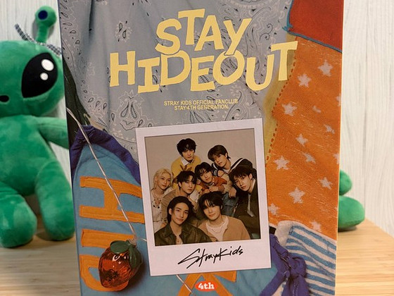 Stray Kids fanclub 4th gen kit SKZ
