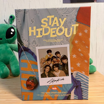 Stray Kids fanclub 4th gen kit SKZ