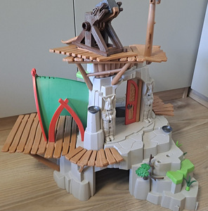 Playmobil viikingite loss (1 foto / 9)