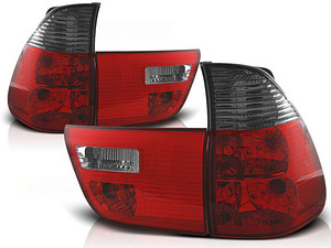 BMW E53 smoke tagatuled ja BMW E70 LCI style tagatuled (3 foto / 5)