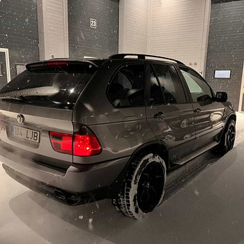 BMW E53 smoke tagatuled ja BMW E70 LCI style tagatuled