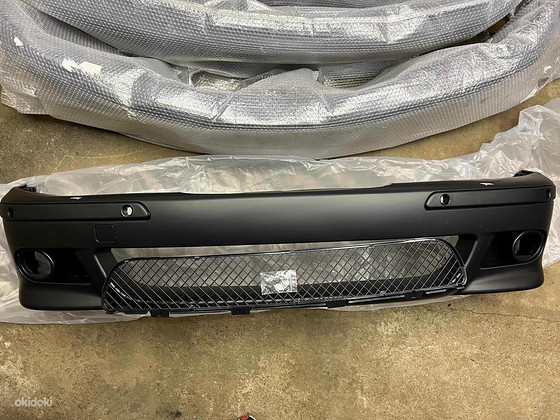 Передний бампер BMW E60 M5, передний бампер BMW E46 M-tech,