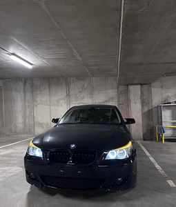 Передний бампер BMW E60 M5, передний бампер BMW E46 M-tech, (2 фото из 8)