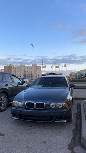 Передний бампер BMW E60 M5, передний бампер BMW E46 M-tech, (5 фото из 8)