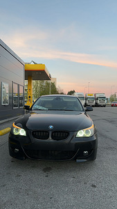 Передний бампер BMW E60 M5, передний бампер BMW E46 M-tech, (3 фото из 8)