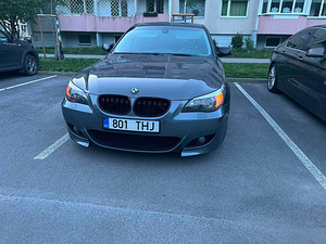 Передний бампер BMW E60 M5, передний бампер BMW E46 M-tech, (4 фото из 8)