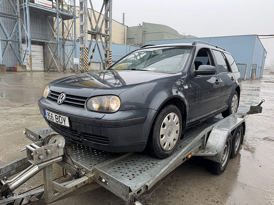VW Golf varuosadeks