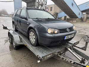 VW Golf varuosadeks (4 foto / 5)